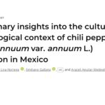 Imagen Historia de la domesticación del chile Nuevo artículo de la Dra. Araceli Aguilar y colaboradores