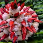 Imagen Alumna UV promueve conservación de especie utilizada en arcos florales