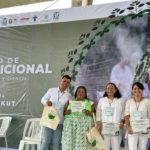 Imagen Homenaje a los Médicos Tradicionales Guadalupe Lobato Aldana, curandera, partera, hierbera y temazcalera totonaca