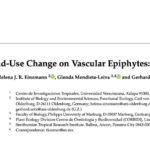 Imagen Artículo de revisión publicado por Thorsten Krömer y colaboradores en Plants