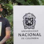 Imagen Adrián Ciprés, estudiante de Doctorado en CITRO, realizó una estancia de investigación en la Universidad Nacional de Colombia
