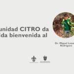 Imagen La comunidad CITRO da una cálida bienvenida al Dr. Miguel Ángel Lozano Rodríguez y Mtro. Antonio Pensado Fernández