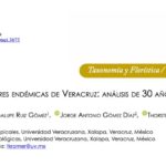 Imagen Nuevo artículo sobre las plantas vasculares endémicas de Veracruz
