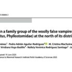 Imagen Miembros de la comunidad CITRO realizan publicación sobre la dieta del murciélago carnívoro en Los Tuxtlas, Veracruz