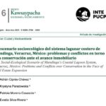 Imagen Estudiante del Doctorado en Ecología Tropical publica artículo que analiza las problemáticas socio-ecológicas en el Sistema Lagunar Costero de Mandinga, Veracruz