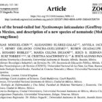 Imagen La Dra. Cristina Mac Swiney publica nuevo artículo científico