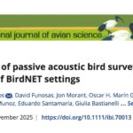 Imagen Colaboración del estudiante Alan Monroy para la optimización de los censos acústicos pasivos de aves