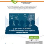 Imagen ¿Y qué con los HOMBRES en los espacios de educación superior?