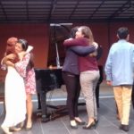 Imagen Ofrecieron Pianistas de la FAMUV doble recital en Casa del Lago UV