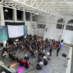 Imagen Sonó la Orquesta Universitaria de Música Popular en Casa del Lago UV