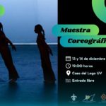 Imagen Muestra Coreográfica Facultad de Danza UV diciembre 2023