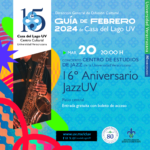 Imagen Concierto de celebración 16 Años de Jazz UV