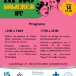 Imagen Programa Afromujeres UV 14 de marzo
