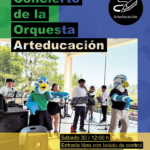 Imagen Concierto-ensayo abierto orquesta Arteducación