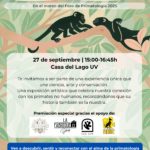 Imagen Primatología con el alma: expresiones artísticas de la comunidad