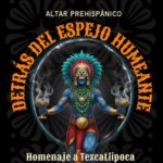 Imagen Instalación DETRÁS DEL ESPEJO HUMEANTE: Homenaje a Tezcatlipoca En Casa del Lago UV