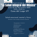 Imagen Salud integral del Músico