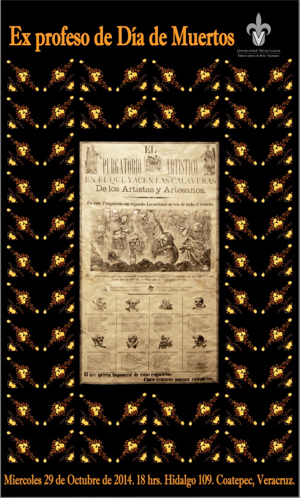 Tabloide Dia muertos 2014