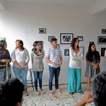 Imagen Texto, imagen y video de la Exposición de estudiantes de los Talleres Libres de Arte Coatepec.