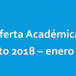 Imagen Oferta académica Agosto-Diciembre 2019