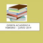 Imagen Oferta académica febrero-Junio 2019