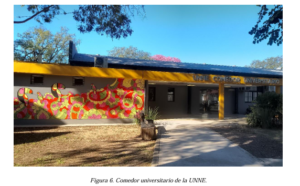 Comedor universitario de la UNNe