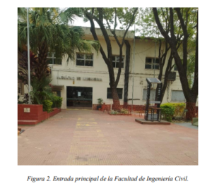 Entrada principal Fac Ing Civil