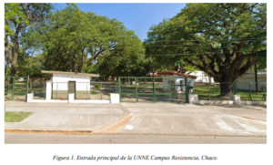 Entrada principal UNNE