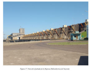 Fachada Represa Hidroeléctrica