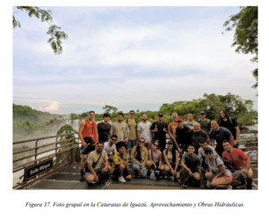 Foto grupal Cataratas de Iguazú