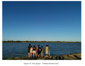 Foto grupal Familia Internacional