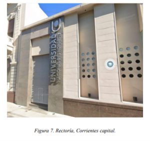 Rectoria Corrientes Capital