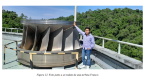 Turbina Francis_ Central Hidroeléctrica Urugua-í