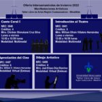 Imagen Oferta Intersemestrales de Invierno (2022)