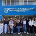Imagen Alumnos del PE de Ingeniería en Biotecnología visitan el Colegio de Posgraduados en Córdoba