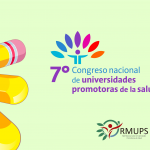 Imagen Convocatoria del 7º Congreso Nacional de Universidades Promotoras de la Salud