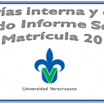 Imagen Auditorías interna y externa al Segundo Informe Semestral de Matrícula 2018