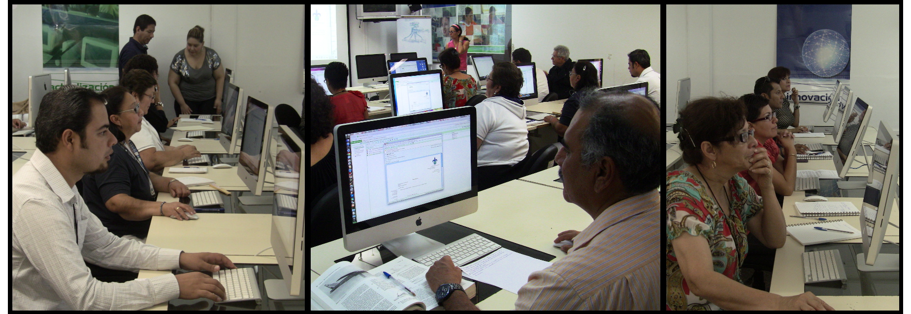 Capacitaciones a todo el Personal de la Universidad Veracruzana