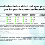 Resultados de Análisis de Agua Primer Semestre 2014