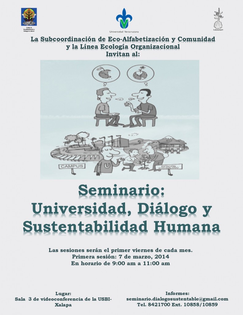 Seminario de Sustentabilidad en Xalapa 