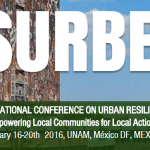 Imagen RESURBE III 2016  Conferencia Internacional sobre Resiliencia Urbana