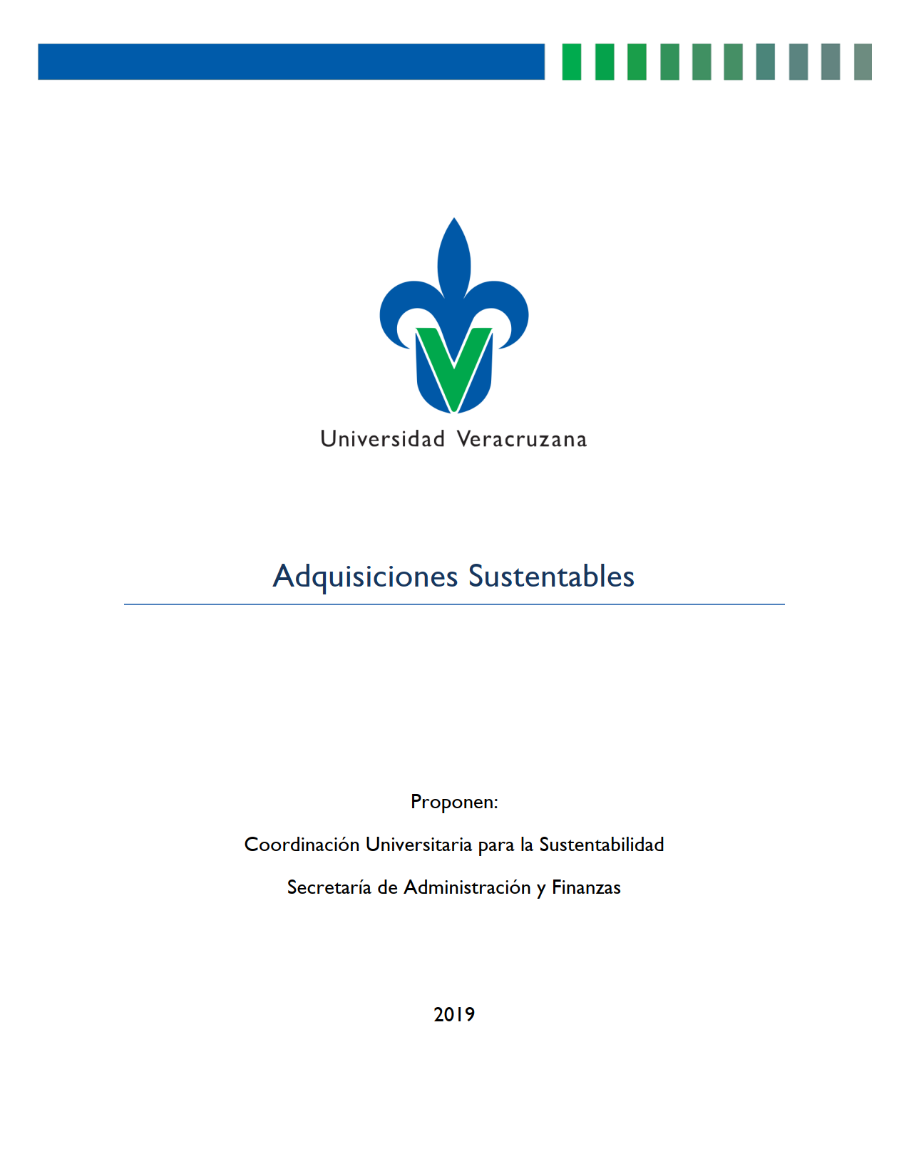 Proyecto adquisiciones sustentables