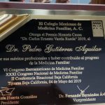 Imagen Reconocen  la carrera académica  del  Dr. Pedro Gutierrez Aguilar con un Honoris Causa
