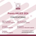Imagen Convocatorias del Premio ANUIES 2024