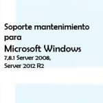 Imagen Soporte de mantenimiento Microsoft Windows