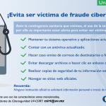 Imagen Recomendaciones UV-CSIRT: evita ser víctima de phishing en tiempos de contingencia sanitaria