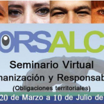 Imagen Seminario virtual “Responsabilidad y Rehumanización, obligaciones territoriales” ¡Participa!