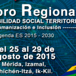 Imagen III FORO REGIONAL DE RESPONSABILIDAD SOCIAL TERRITORIAL, REHUMANIZACIÓN E INCLUSIÓN PARA AMÉRICA LATINA Y EL CARIBE