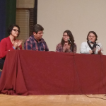 Imagen Firma de Colaboración Interinstitucional entre la Coordinación Universitaria de Observatorios, la Facultad de Antropología y el Observatorio de Políticas Culturales