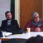 Imagen Reunión con Académicos de la facultad de Arquitectura